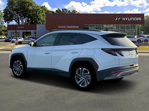 Creamy White Pearl 2026 Hyundai TUCSON Hybrid Limited