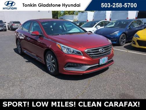 2015 Hyundai SONATA Sport