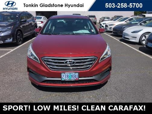 2015 Hyundai SONATA Sport