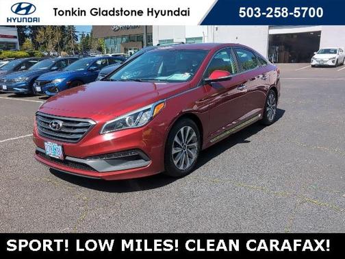 2015 Hyundai SONATA Sport