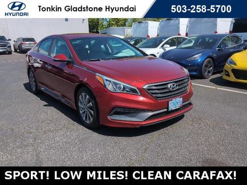 2015 Hyundai SONATA Sport