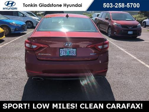 2015 Hyundai SONATA Sport