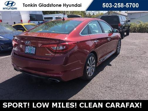 2015 Hyundai SONATA Sport