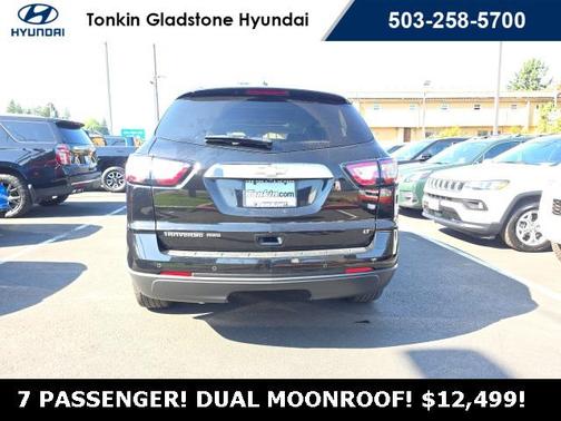 2017 Chevrolet Traverse 2LT