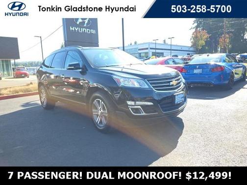 2017 Chevrolet Traverse 2LT