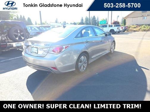 2013 Hyundai SONATA Hybrid Limited