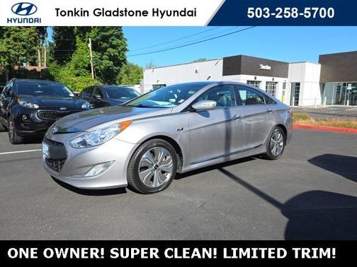 2013 Hyundai SONATA Hybrid Limited