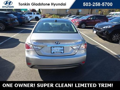 2013 Hyundai SONATA Hybrid Limited