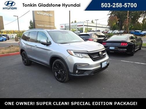 2022 Honda Pilot AWD Special Edition
