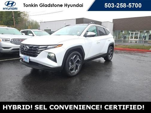 2022 Hyundai TUCSON Hybrid SEL Convenience