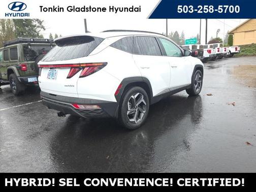 2022 Hyundai TUCSON Hybrid SEL Convenience