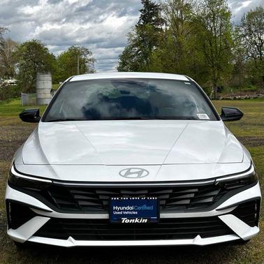 2025 Hyundai ELANTRA HEV SEL Sport