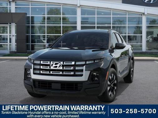 2025 Hyundai SANTA CRUZ SEL Activity