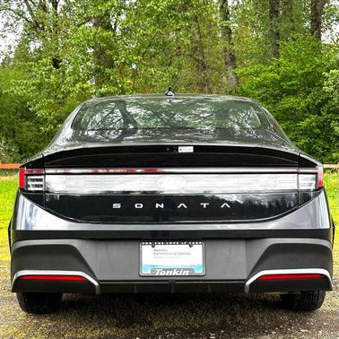 Carbon Blue 2025 Hyundai SONATA SE
