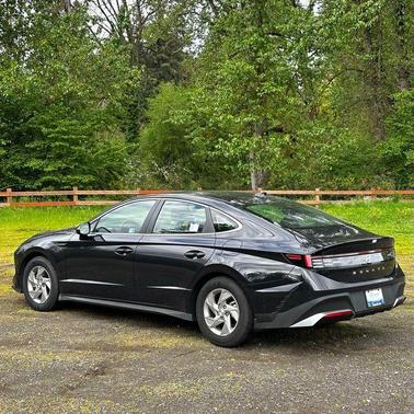 Carbon Blue 2025 Hyundai SONATA SE