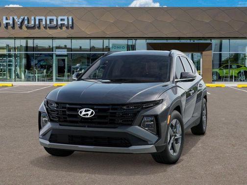 Gray 2026 Hyundai TUCSON Hybrid SEL Convenience
