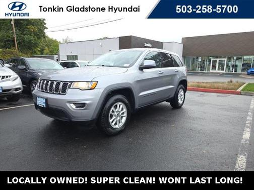 2018 Jeep Grand Cherokee Laredo