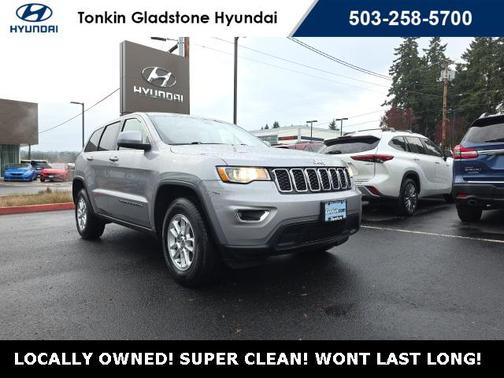 2018 Jeep Grand Cherokee Laredo