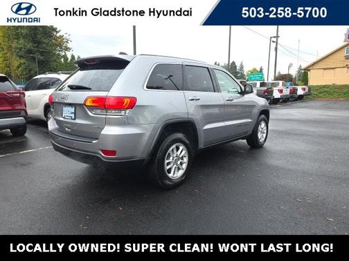 2018 Jeep Grand Cherokee Laredo