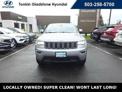 2018 Jeep Grand Cherokee Laredo