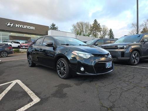 2015 Toyota Corolla S Plus