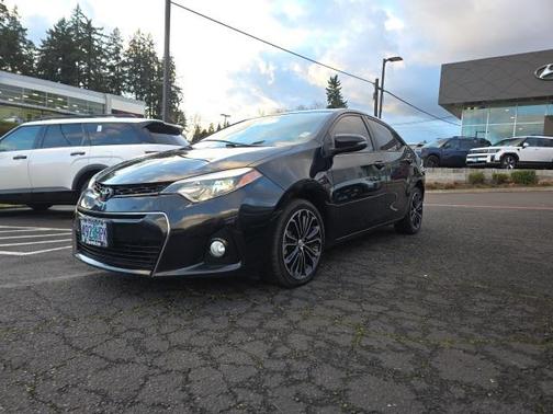 2015 Toyota Corolla S Plus