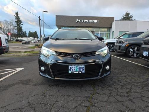 2015 Toyota Corolla S Plus
