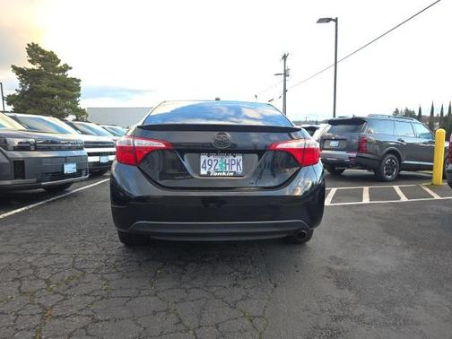 2015 Toyota Corolla S Plus