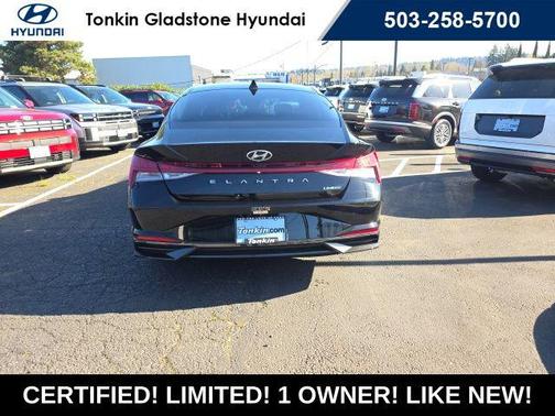 2023 Hyundai ELANTRA Limited