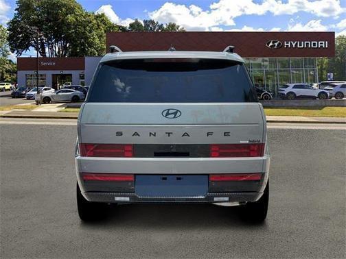 Hampton Gray 2026 Hyundai SANTA FE HEV Calligraphy