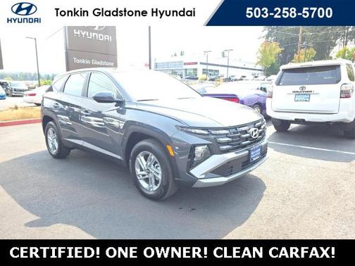 2025 Hyundai TUCSON SE