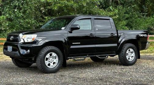 Black 2015 Toyota Tacoma Base
