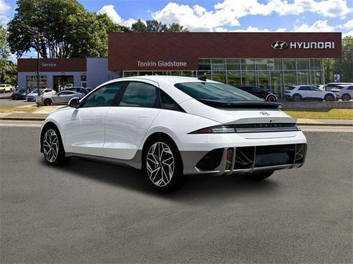 Serenity White 2025 Hyundai IONIQ 6 SEL
