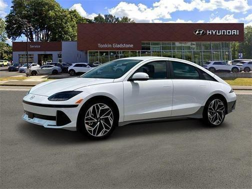 Serenity White 2025 Hyundai IONIQ 6 SEL
