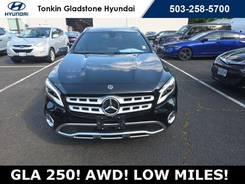 2018 Mercedes-Benz GLA 250 4MATIC