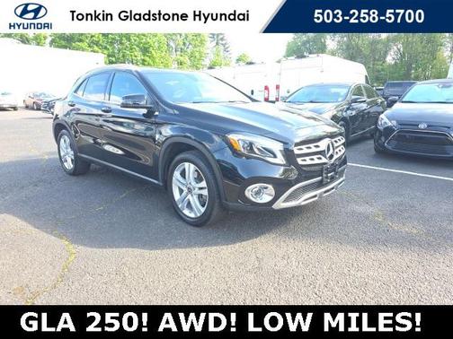 2018 Mercedes-Benz GLA 250 4MATIC