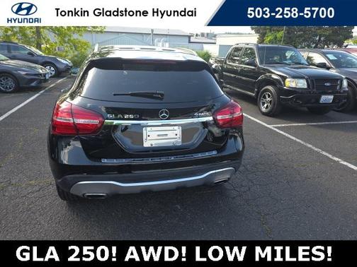 2018 Mercedes-Benz GLA 250 4MATIC