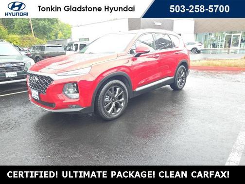 2019 Hyundai SANTA FE Ultimate 2.0T