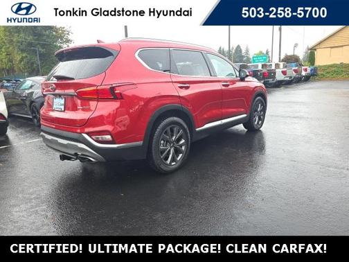 2019 Hyundai SANTA FE Ultimate 2.0T