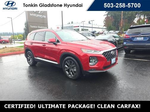 2019 Hyundai SANTA FE Ultimate 2.0T