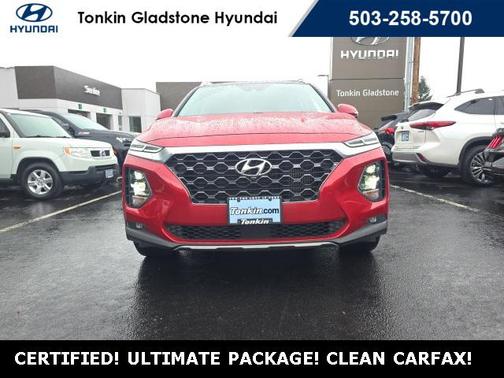 2019 Hyundai SANTA FE Ultimate 2.0T