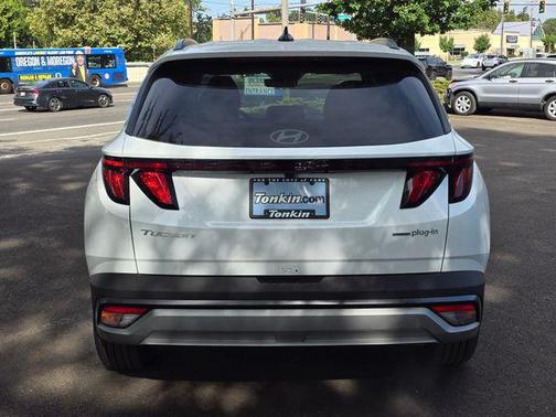 Creamy White Pearl 2026 Hyundai TUCSON Plug-In Hybrid SEL
