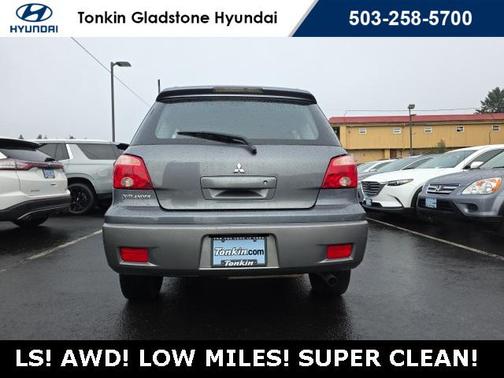 2006 Mitsubishi Outlander LS