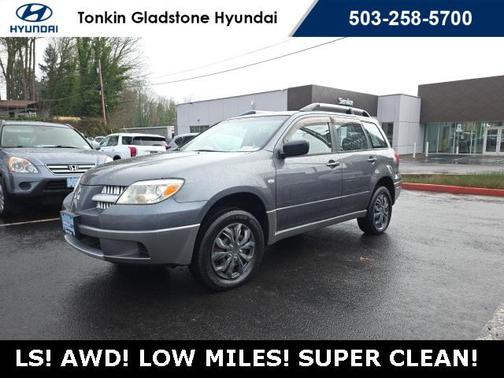 2006 Mitsubishi Outlander LS