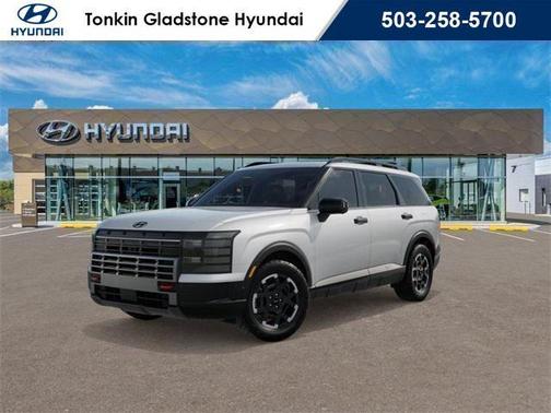 Creamy White Pearl 2026 Hyundai PALISADE XRT Pro