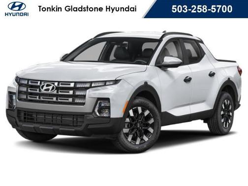 Atlas White 2026 Hyundai SANTA CRUZ SEL Activity Truck