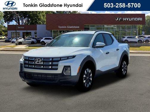 Atlas White 2026 Hyundai SANTA CRUZ SEL Activity Truck