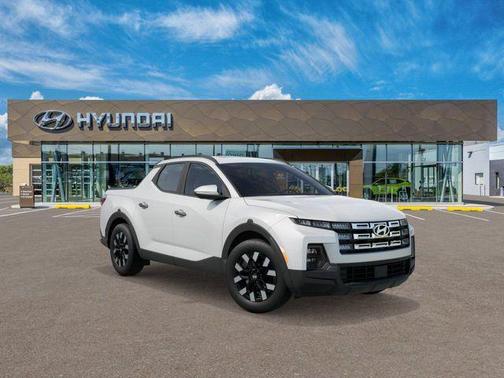 Atlas White 2026 Hyundai SANTA CRUZ SEL Activity