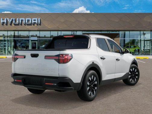 Atlas White 2026 Hyundai SANTA CRUZ SEL Activity