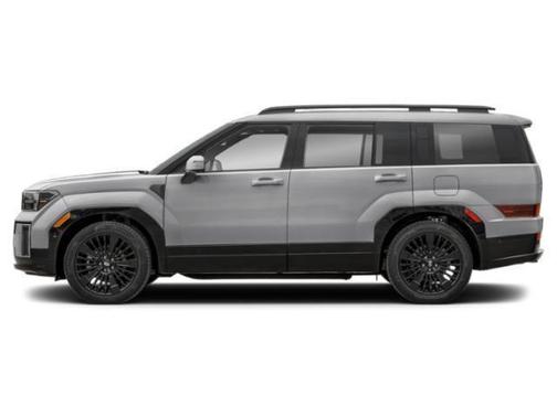 Shimmering Silver 2026 Hyundai SANTA FE HEV Calligraphy